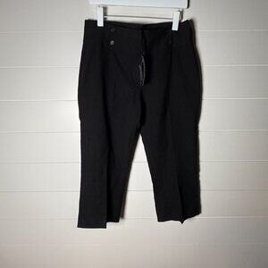 Velucci Capris Black Size XL NWT